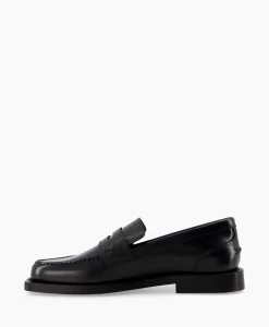 Closed Loafer Zwart*Dames Instappers