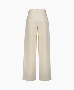 Online Pantalon Jurdy Ecru Dames Broeken