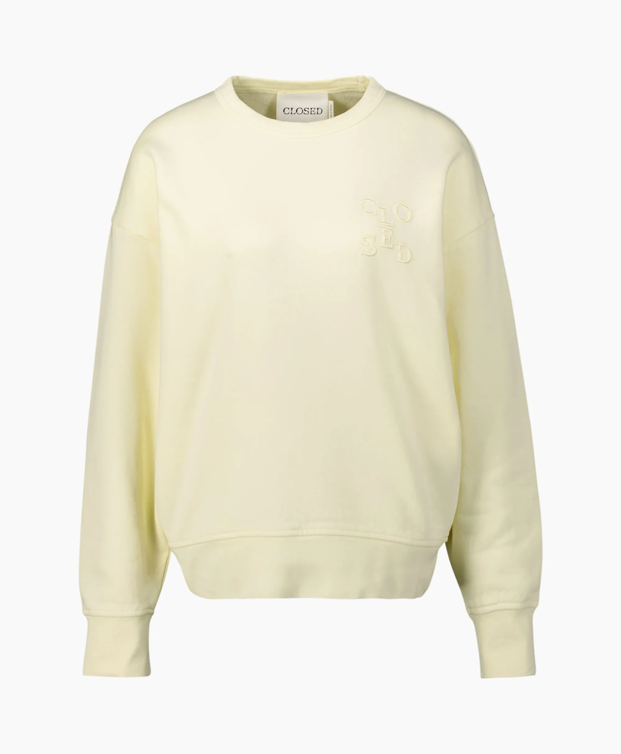 Sale Pullover Basic Zand Dames Truien