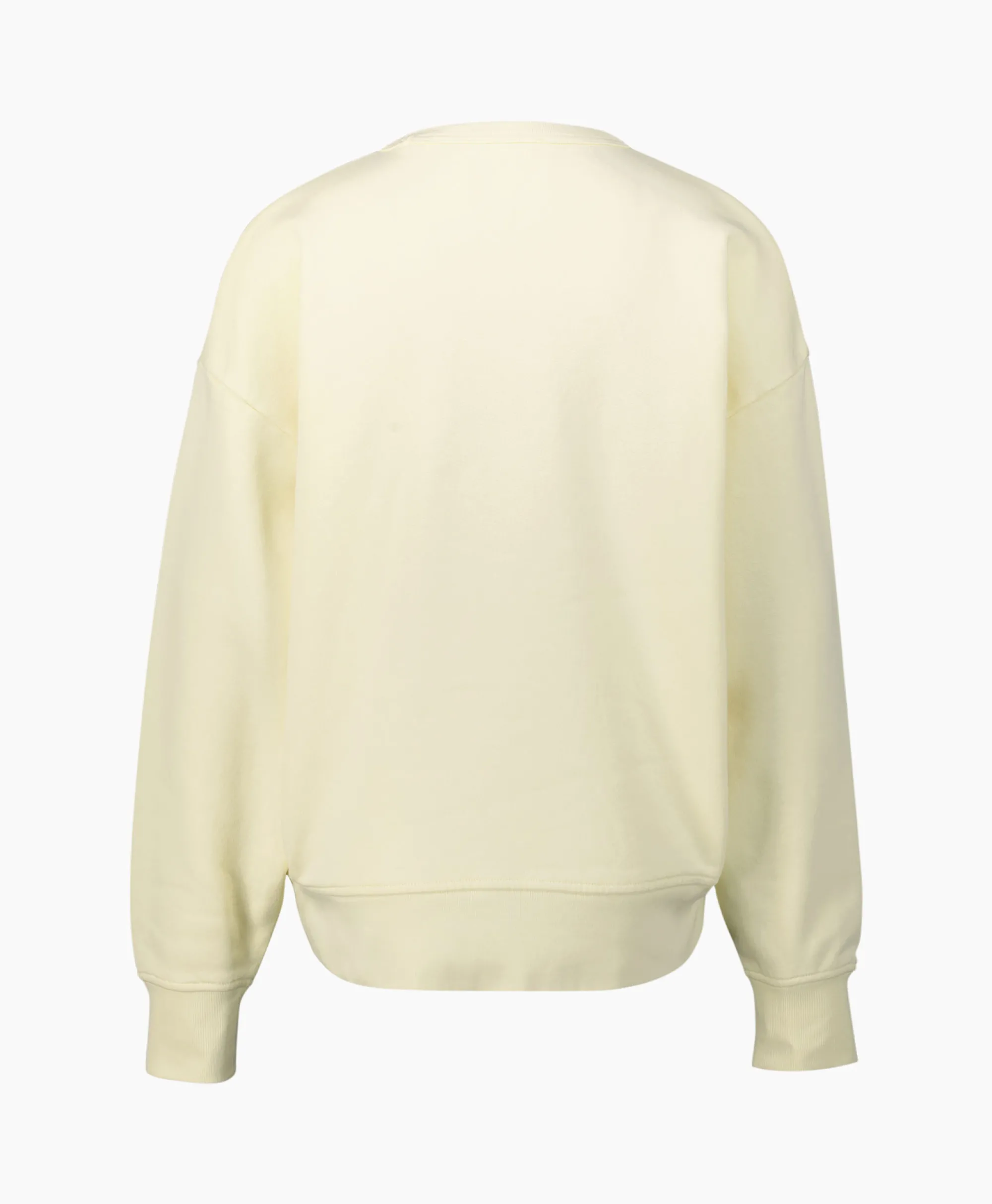 Sale Pullover Basic Zand Dames Truien