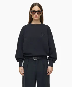 Closed Pullover Basic Zwart*Dames Truien