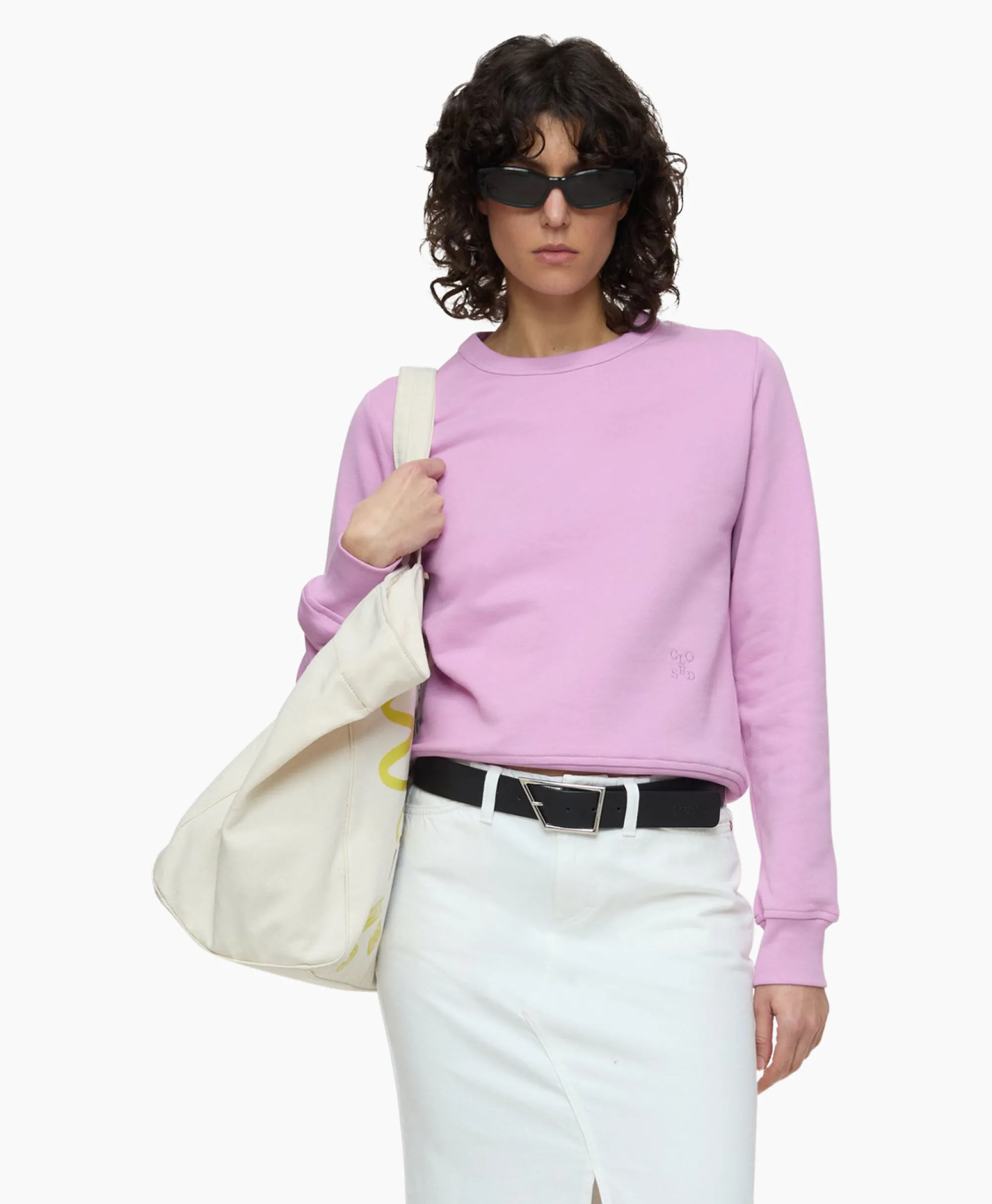 Best Pullover Fitted Pink Dames Truien