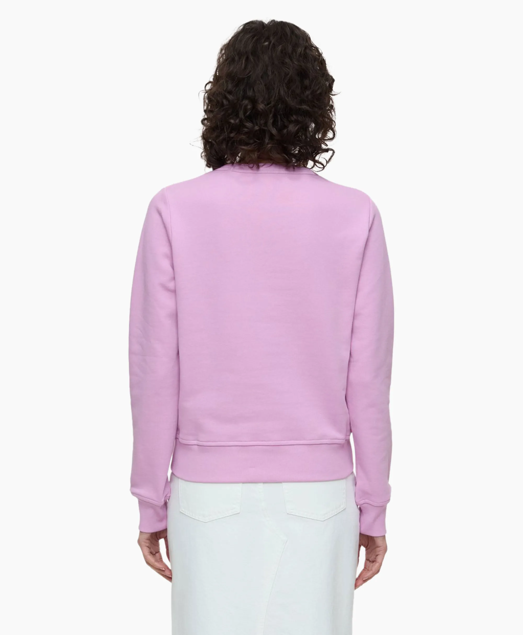 Best Pullover Fitted Pink Dames Truien