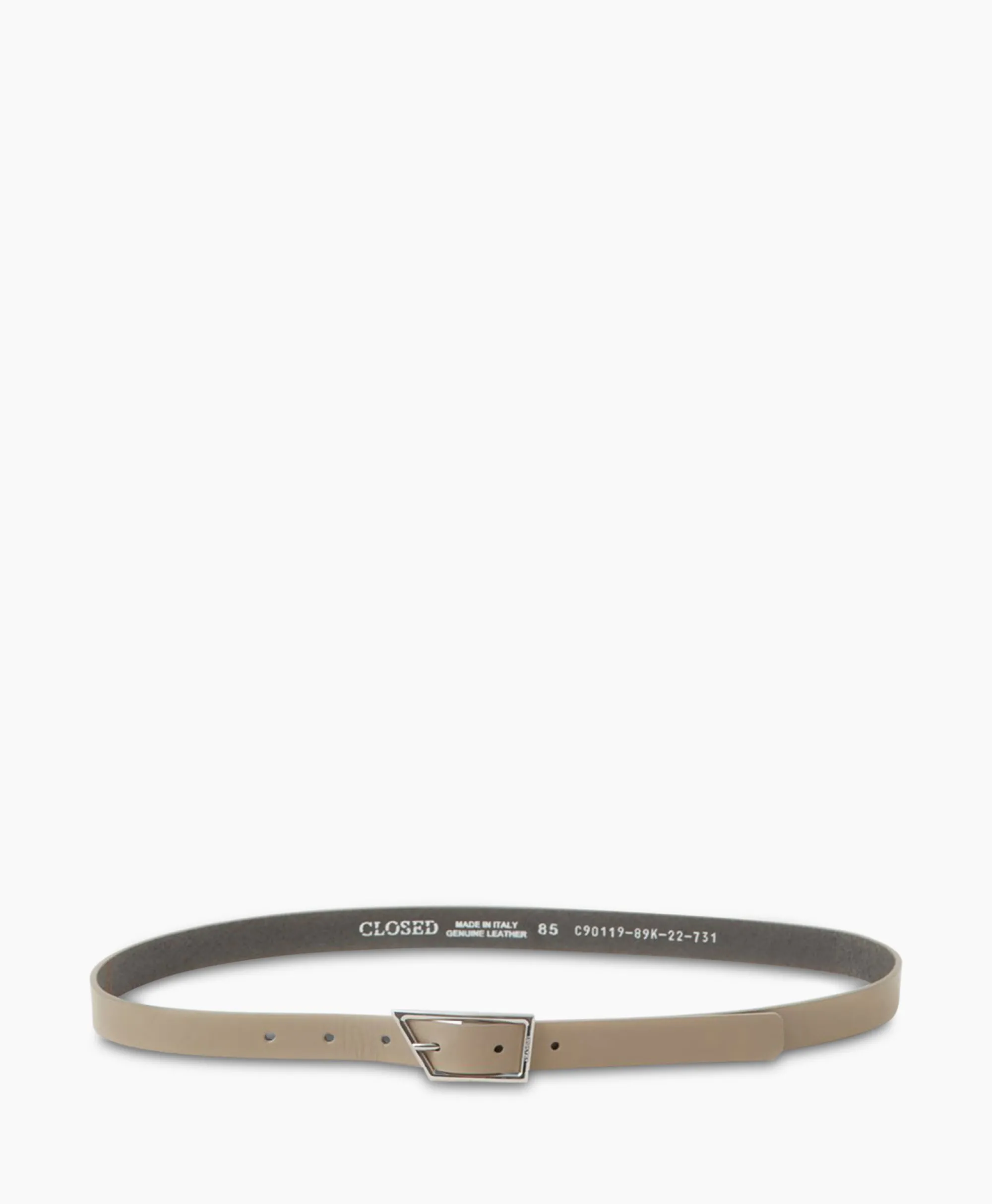 Sale Riem Belt Beige Dames Riemen
