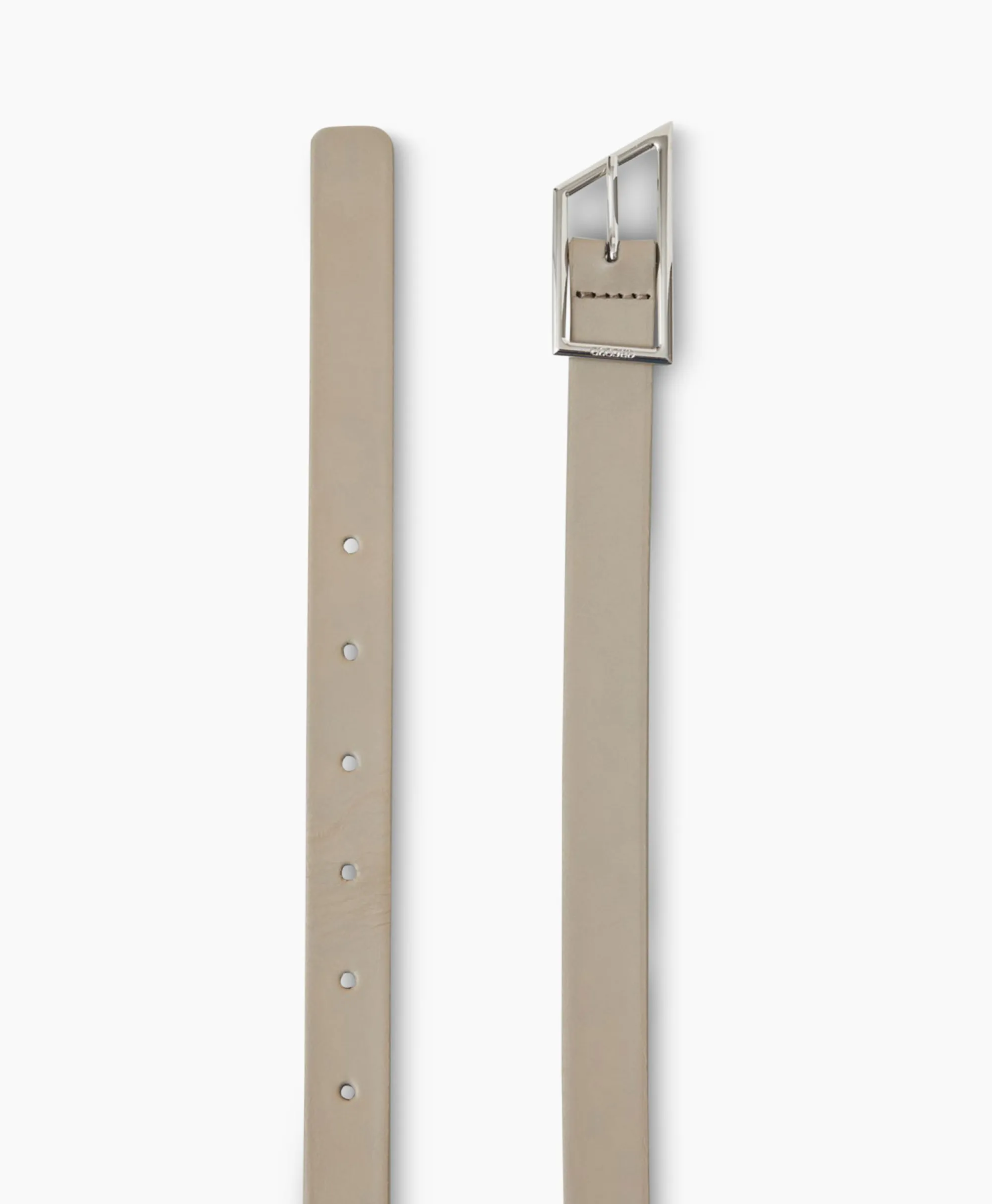 Sale Riem Belt Beige Dames Riemen