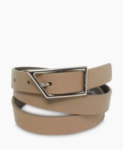 Sale Riem Belt Beige Dames Riemen