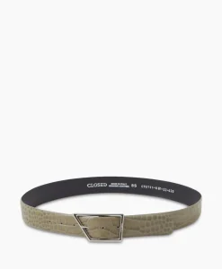 Closed Riem Belt Groen*Dames Riemen