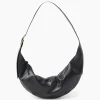 Online Schouder / Hand Tas Half Moon M Zwart Dames Tassen