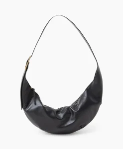 Closed Schouder / Hand Tas Half Moon M Zwart*Dames Tassen