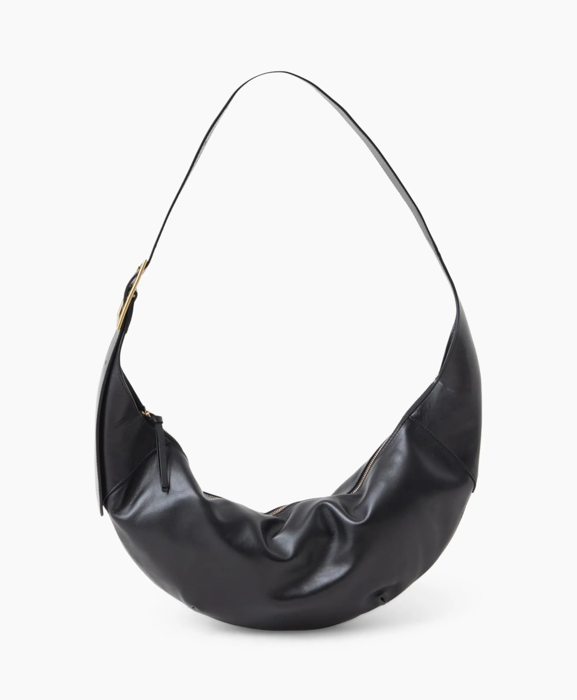 Online Schouder / Hand Tas Half Moon M Zwart Dames Tassen