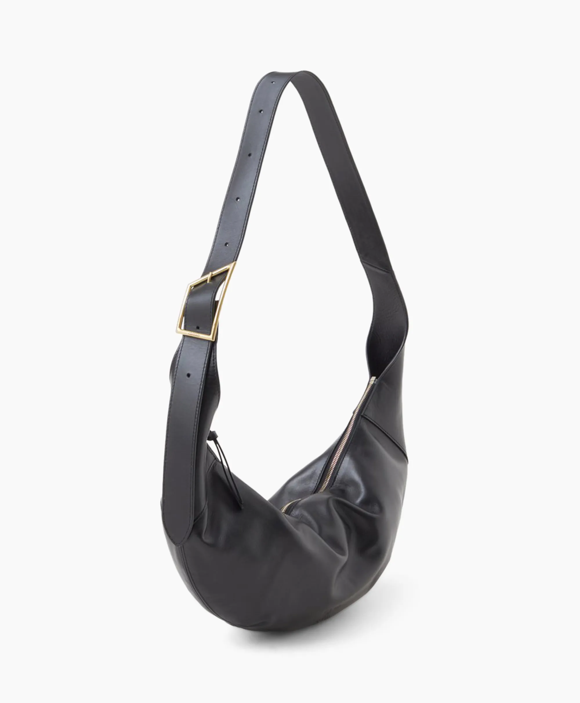 Online Schouder / Hand Tas Half Moon M Zwart Dames Tassen