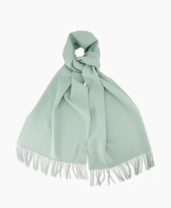 Closed Sjaal Scarf Groen*Dames Sjaals