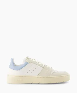 Closed Sneaker Low Top Licht Blauw*Dames Sneakers