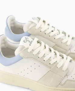 Closed Sneaker Low Top Licht Blauw*Dames Sneakers