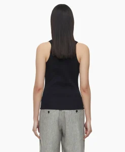 Closed Top Racer Zwart*Dames T-Shirts & Tops