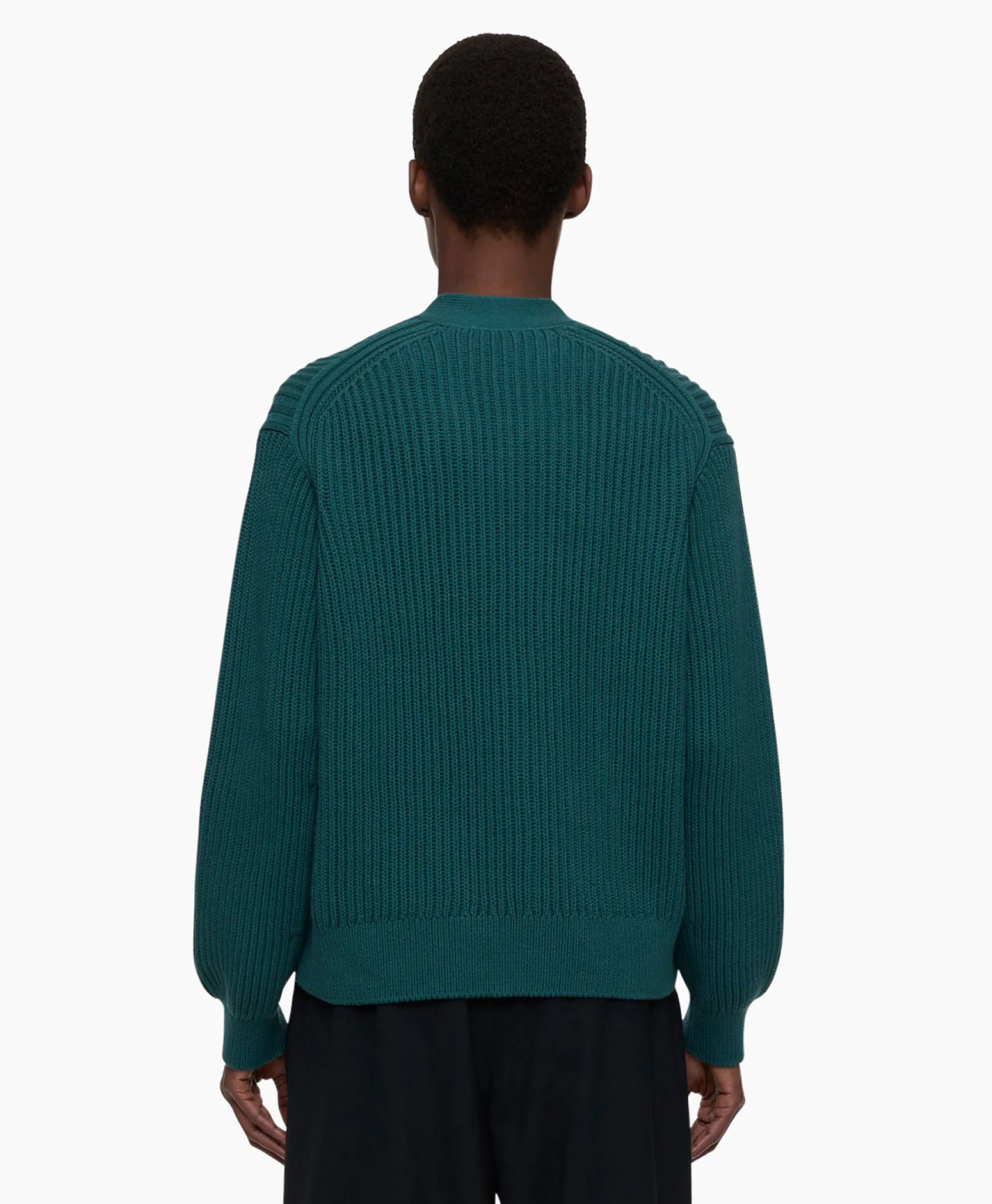 Discount Vest Wrap Long Sleeves Groen Dames Vesten