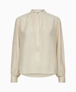 Online Co'Couture Blouse Landon Off White Dames Blouses