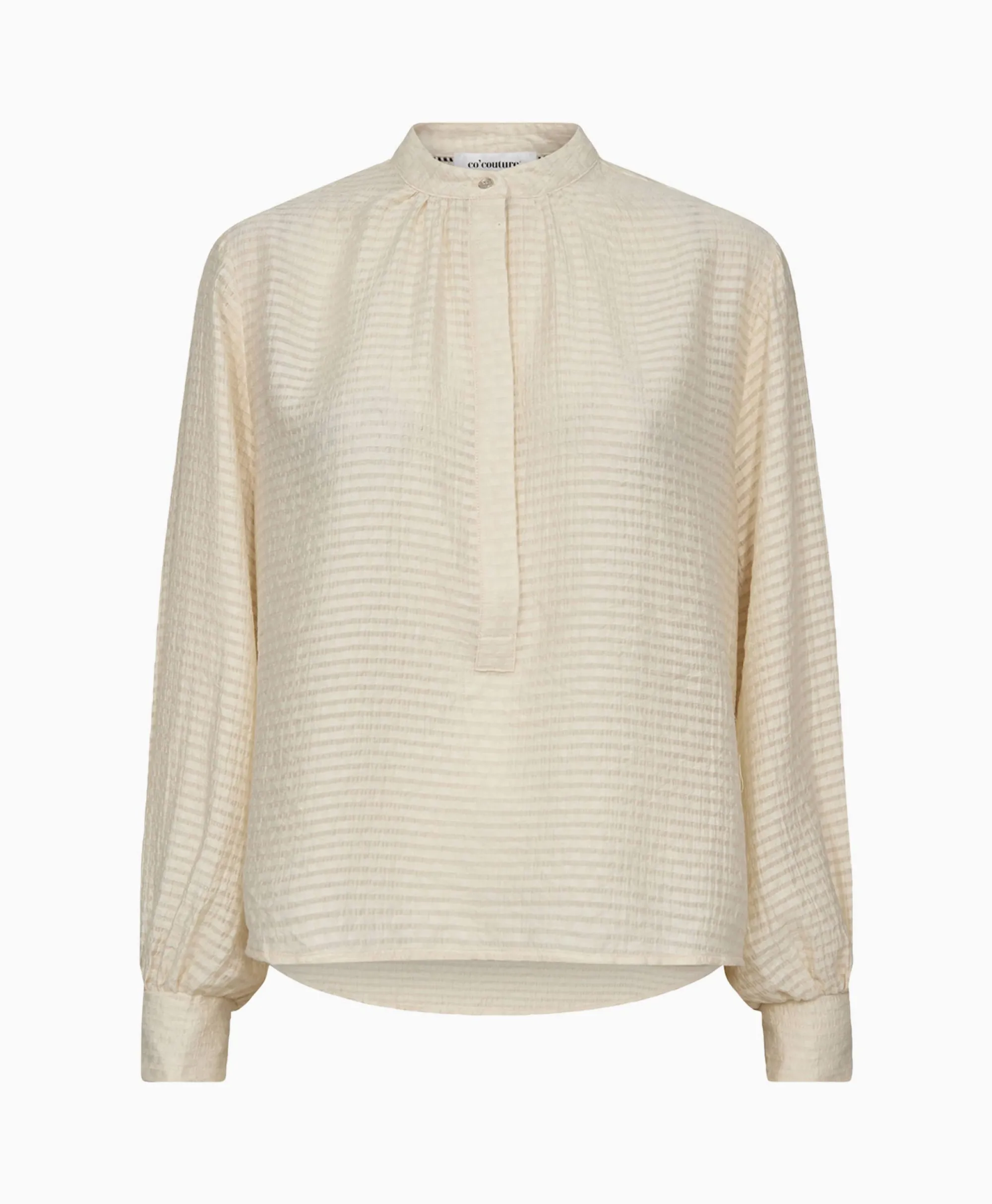 Online Co'Couture Blouse Landon Off White Dames Blouses