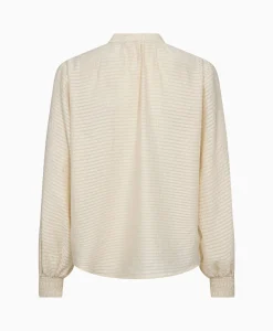Online Co'Couture Blouse Landon Off White Dames Blouses