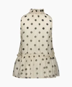 Co'couture Co'Couture Top Drewcc Dot Halterneck Zwart*Dames T-Shirts & Tops