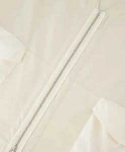 Cp Company Bodywarmer Heavy Jersey Mixed Zipped Wit*Heren Jassen