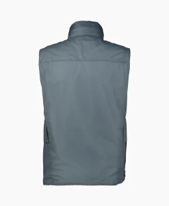 Discount Bodywarmer Metropolis Pertex Vest Blauw Heren Jassen