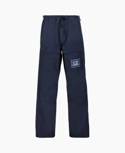 Cp Company Broek Fili Loose Donker Blauw*Heren Broeken