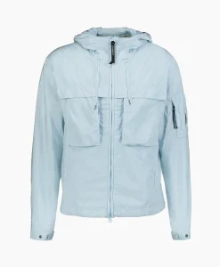 Best Jack Chrome R Hooded Licht Blauw Heren Jassen