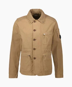 Cp Company Jack Mais B Grijs*Heren Jassen