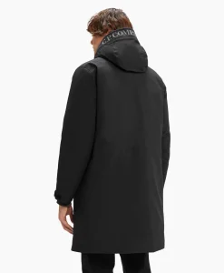 Online Jack Micro-M (R) Down Zwart Heren Jassen