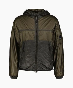 Jack Nada Shell Hooded Groen Heren Jassen