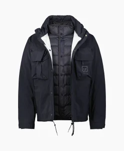 Cp Company Jack Outerwear - Medium Jacket Blauw*Heren Jassen