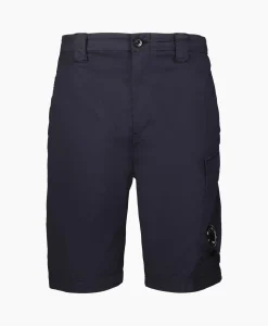 Clearance Korte Broek Fili Stretch Cargo Donker Blauw Heren Broeken