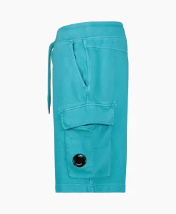 Best Korte Broek Short Fleece Cargo Blauw Heren Broeken