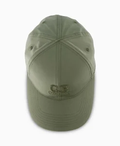 Discount Pet Chrome R Logo Groen Heren Petten