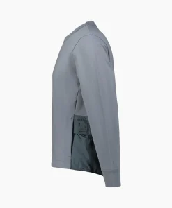 Hot Pullover Metropolis Crewneck Blauw Heren Truien