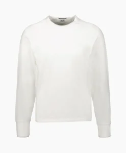 Sweater Stretch Fleece Off White Heren Truien