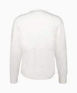Sweater Stretch Fleece Off White Heren Truien