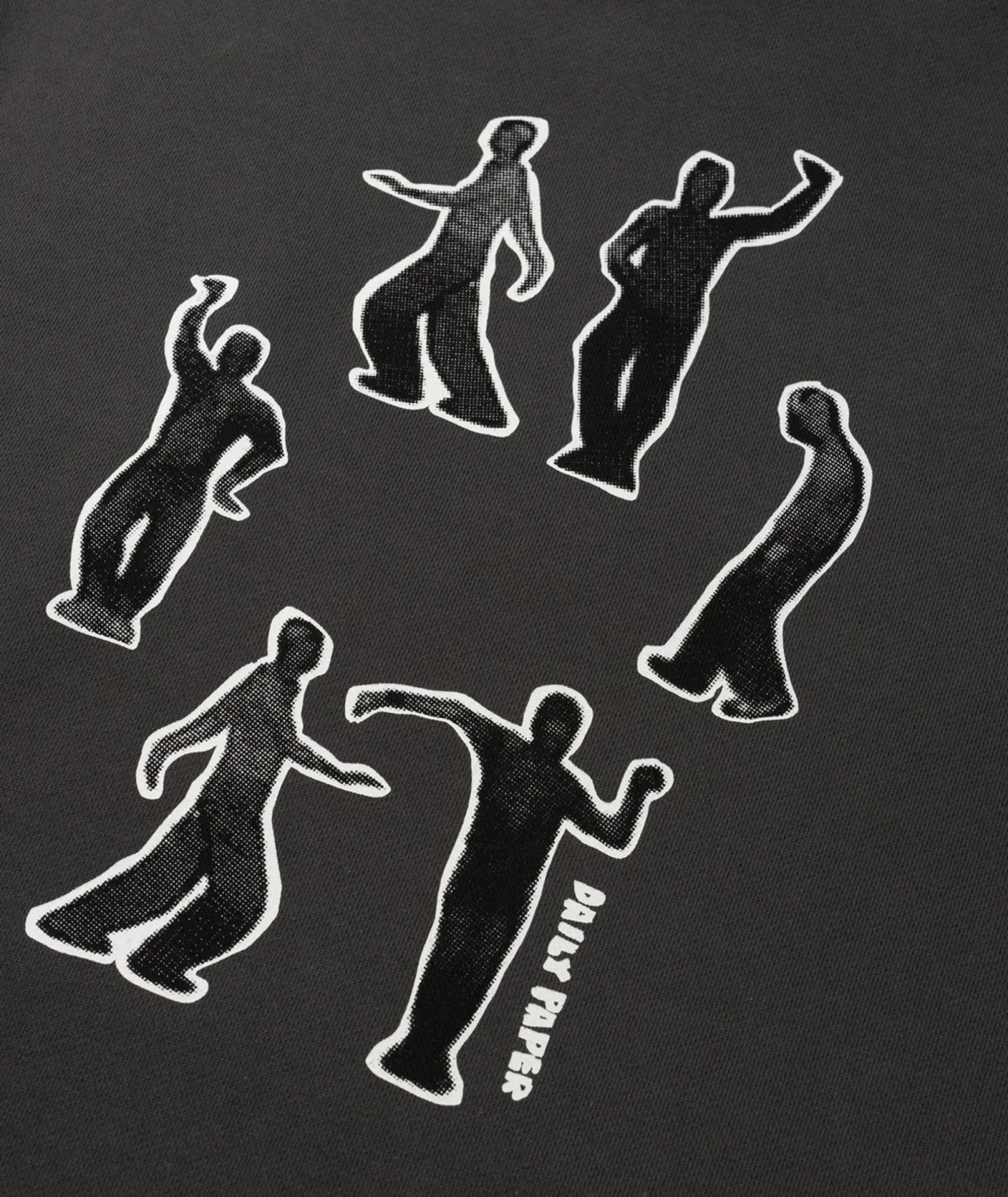 New Hoodie Halim Donker Grijs Heren Truien