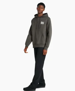 New Hoodie Halim Donker Grijs Heren Truien