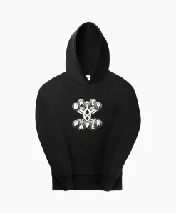 Online Hoodie Omar Zwart Heren Truien