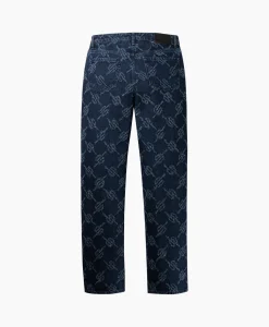 Online Jeans Jacob Blauw Heren Broeken