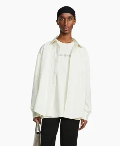 Online Overhemd Housni Wit Heren Overhemden