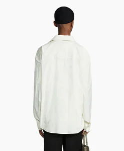 Online Overhemd Housni Wit Heren Overhemden