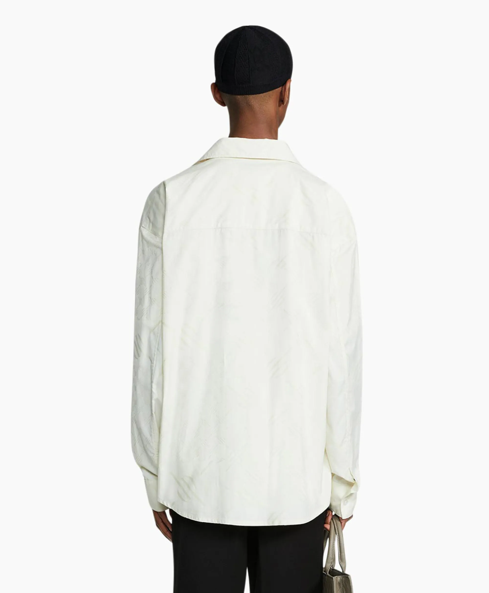 Online Overhemd Housni Wit Heren Overhemden