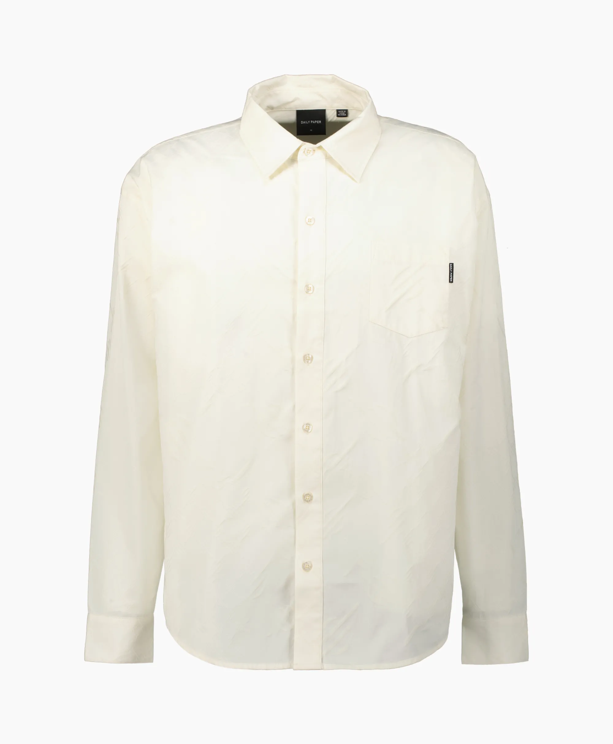 Online Overhemd Housni Wit Heren Overhemden