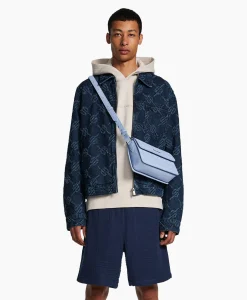 Sale Spijkerjas Jacob Blauw Heren Jassen