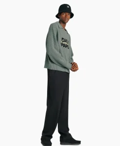 Daily Paper Sweater Hubaab Groen*Heren Truien