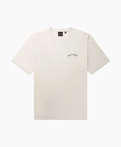 Clearance T-Shirt Korte Mouw Migration Ecru Heren T-Shirts