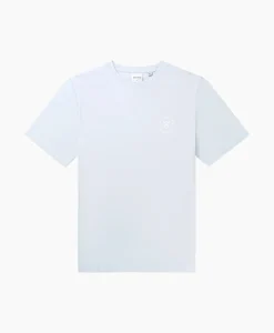 Daily Paper T-Shirt Korte Mouw Circle Licht Blauw*Heren T-Shirts